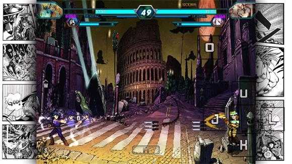死神vs火影jojo版截图