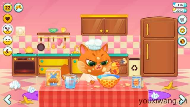 我的虚拟宠物猫截图