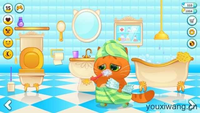 我的虚拟宠物猫截图