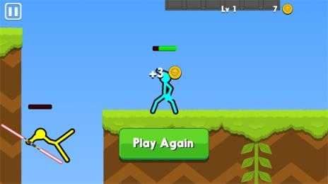 至尊决斗者火柴人截图