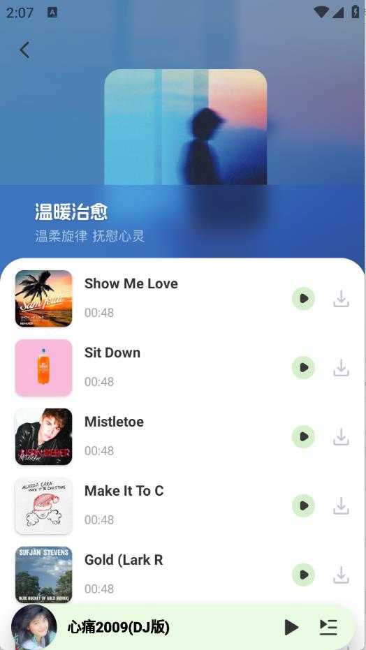 免费音乐歌曲大全截图