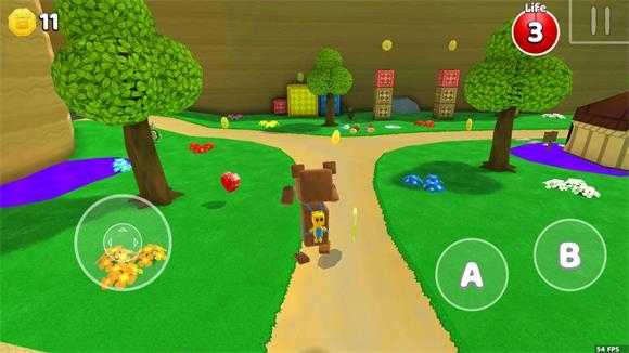 超级熊冒险截图