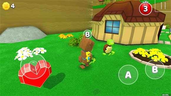 超级熊冒险截图