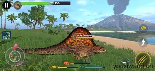 侏罗纪冲突截图