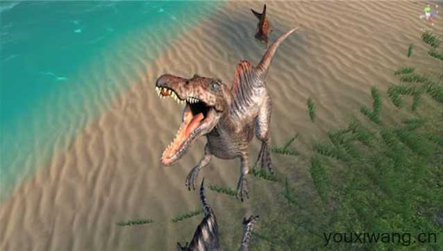 侏罗纪冲突截图