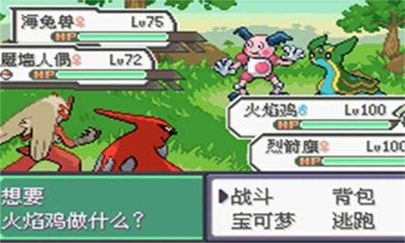口袋妖怪究极绿宝石5截图