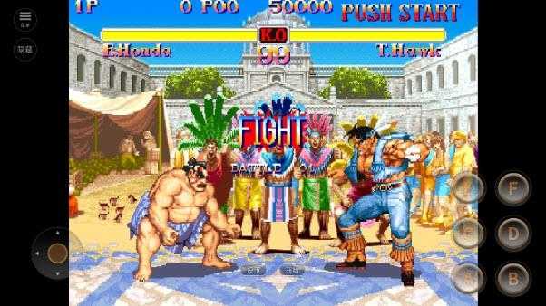 超级街头霸王2截图