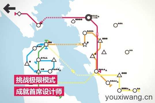 模拟地铁截图
