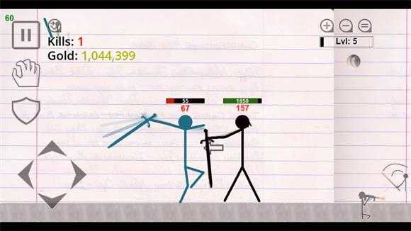 火柴人物理战场截图