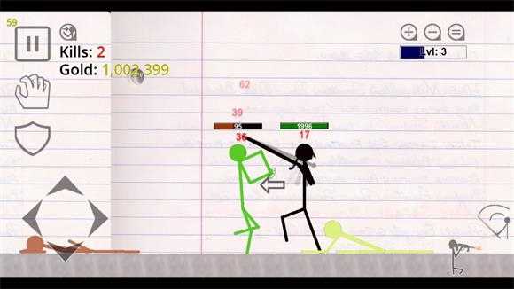 火柴人物理战场截图