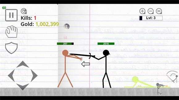 火柴人物理战场截图