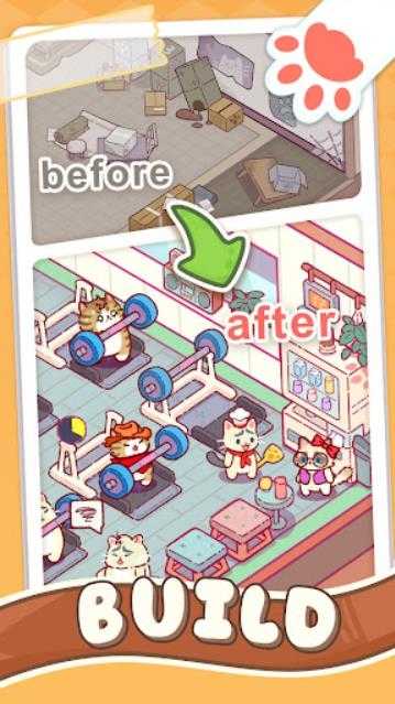 猫咪健身房截图