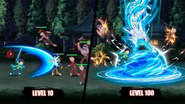火柴人恶魔城之战截图