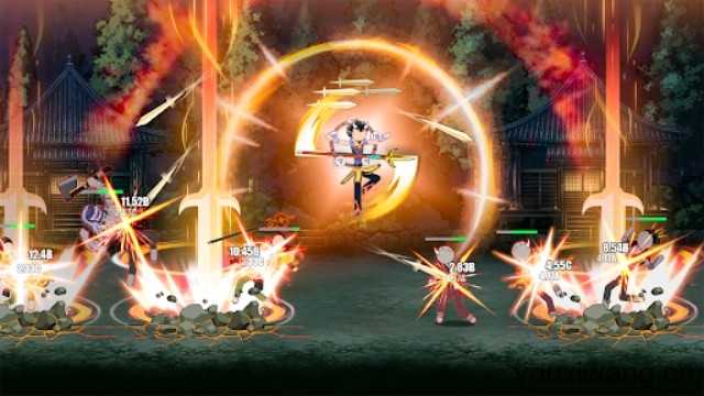 火柴人恶魔城之战截图