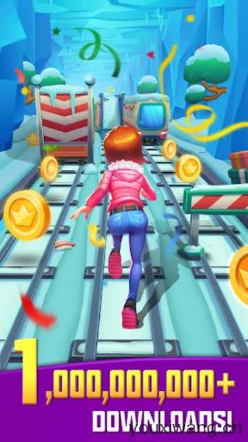 地铁公主赛跑者截图