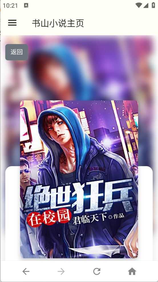 书山小说截图