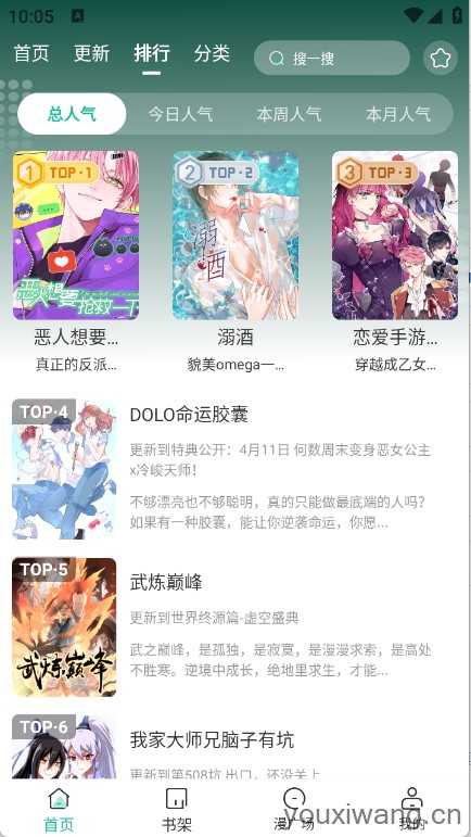 小肥羊漫画截图