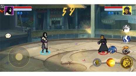 像素火影破碎改版截图