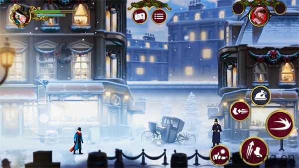 埃比尼泽与无形世界截图