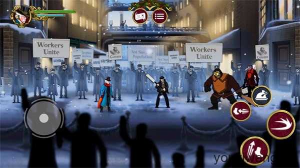 埃比尼泽与无形世界截图