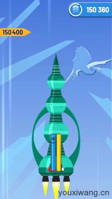 火箭天空截图
