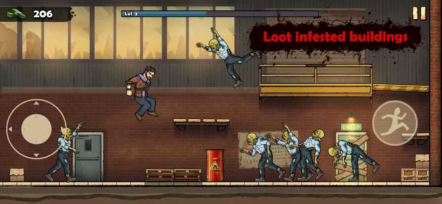 战车撞僵尸地牢截图