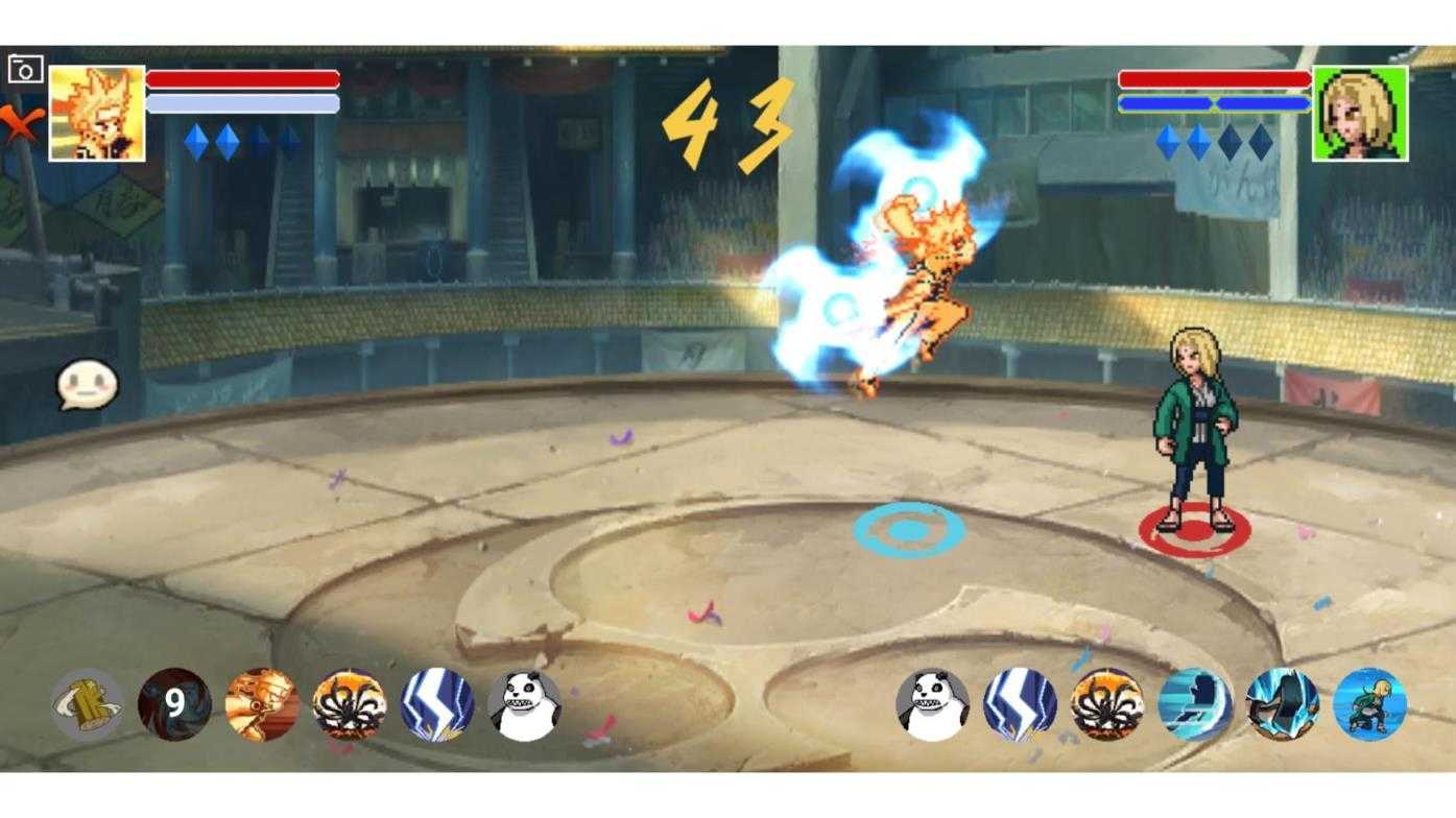 像素火影黄猿版本截图
