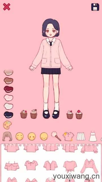 铅笔少女截图