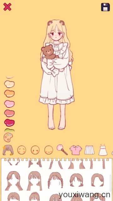 铅笔少女截图