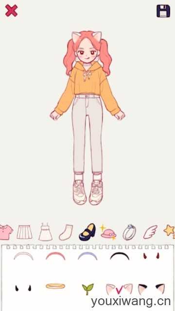 铅笔少女截图