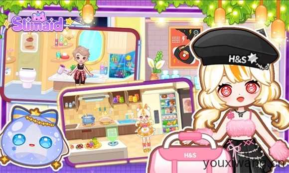 史莱姆公主偶像人生截图