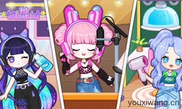 史莱姆公主偶像人生截图