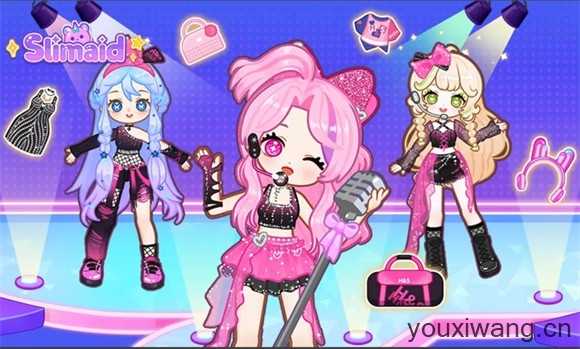 史莱姆公主偶像人生截图
