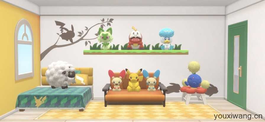 宝可梦伙伴截图