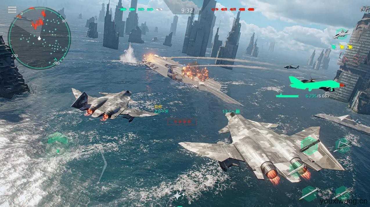 现代战舰官方正版截图