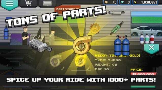 像素赛车手模组版截图