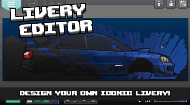 像素赛车手模组版截图