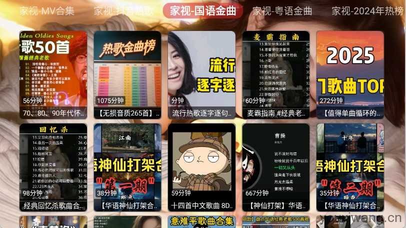 家视音乐截图
