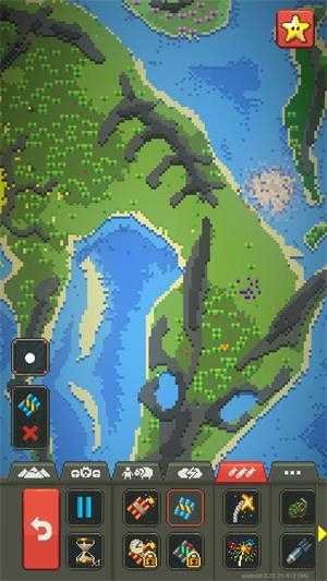 上帝模拟器截图