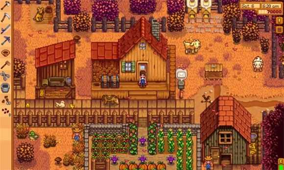 Stardew valley截图