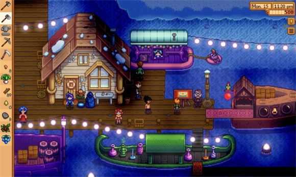 Stardew valley截图