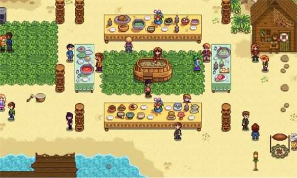 Stardew valley截图