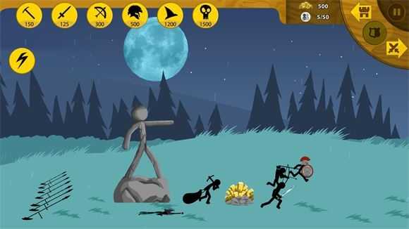 火柴人战争遗产截图