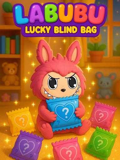 拉布布盲盒截图