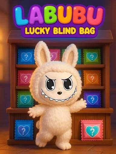 拉布布盲盒截图