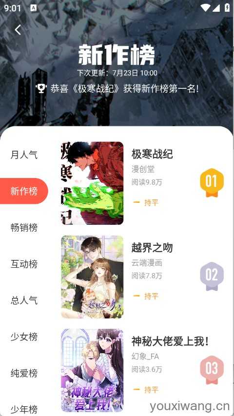 FAKKU漫画截图