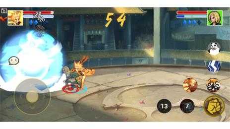 像素火影韩涵改版终章截图
