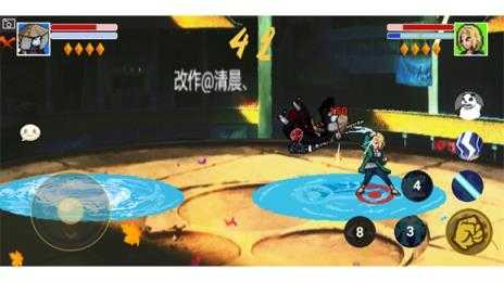 像素火影清晨改版截图