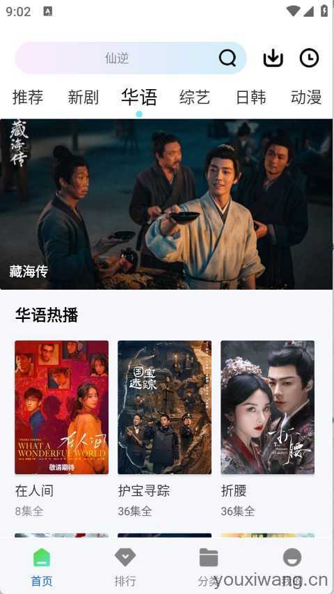 森林视频截图