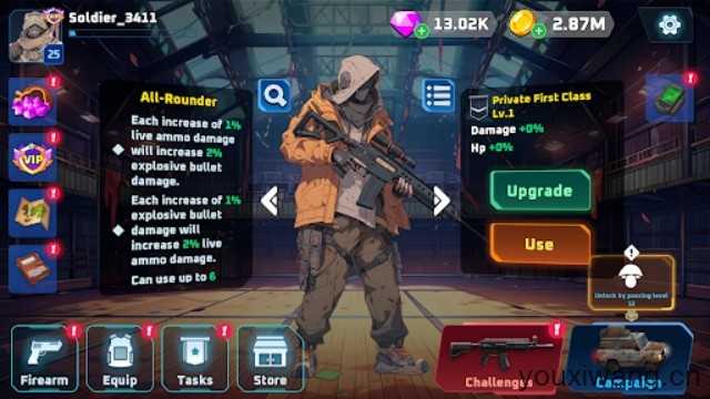 子弹风暴僵尸浪潮截图